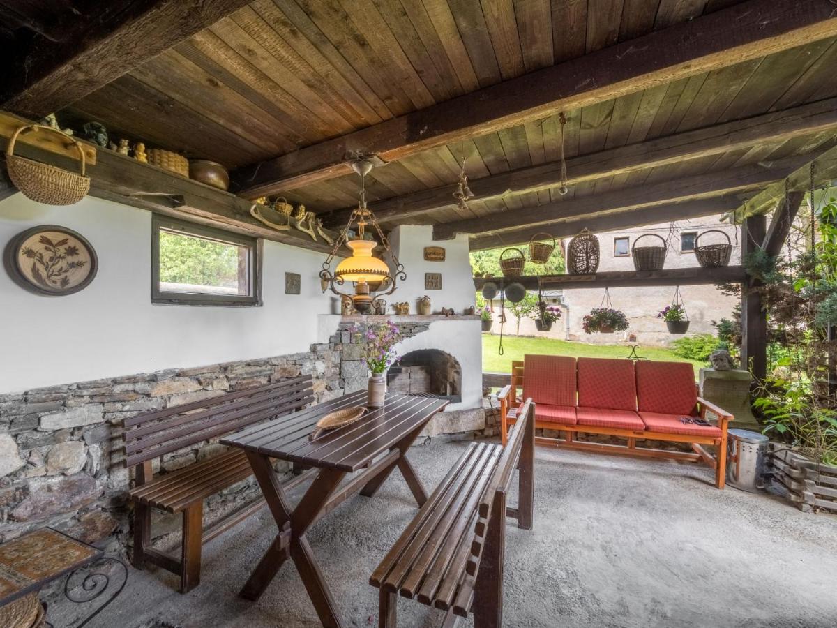 Holiday Home Ujezd Svateho Krize By Interhome Bela nad Radbuzou Εξωτερικό φωτογραφία